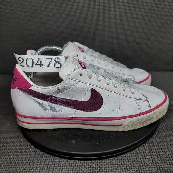 Nike Shoes - Nike Sweet Classic Shoes Womens Sz 11 White Pink Low Top Sneakers